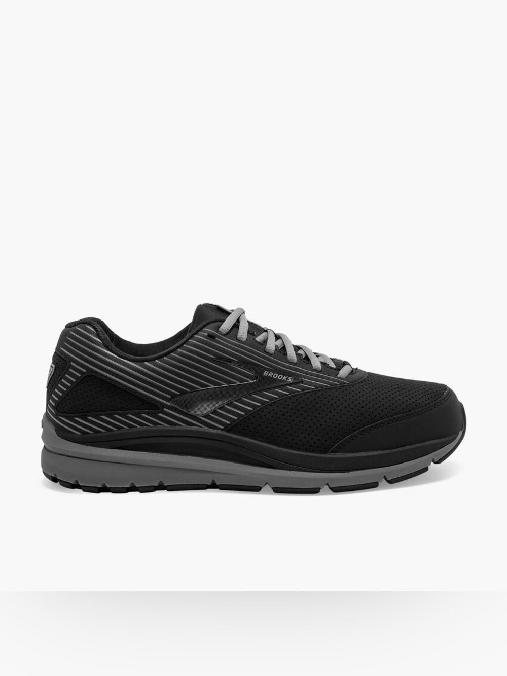 Men’s Brooks Addiction Walker Suede - Picture 2 of 10